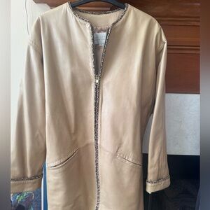 Image Leather Distinctive Collection Jacket